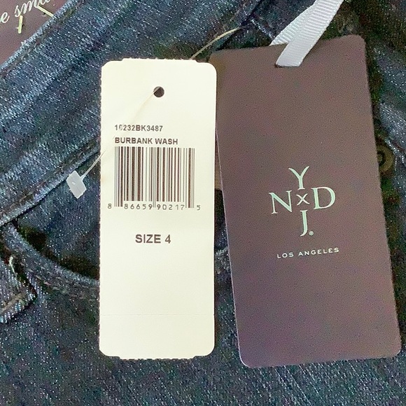 NYDJ Bootcut Burbank Wash NWT SZ4 - Picture 5 of 8
